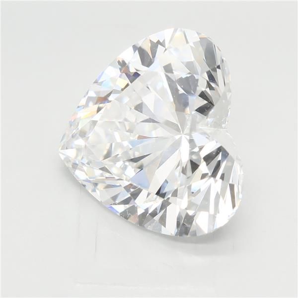 Lab Grown Diamond 5,52Ct E-VVS2 Heart - IGILG804668059 1