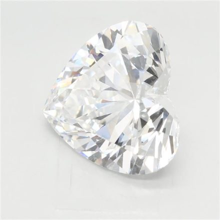 Lab Grown Diamond 5,52Ct E-VVS2 Heart - IGILG804668059 1