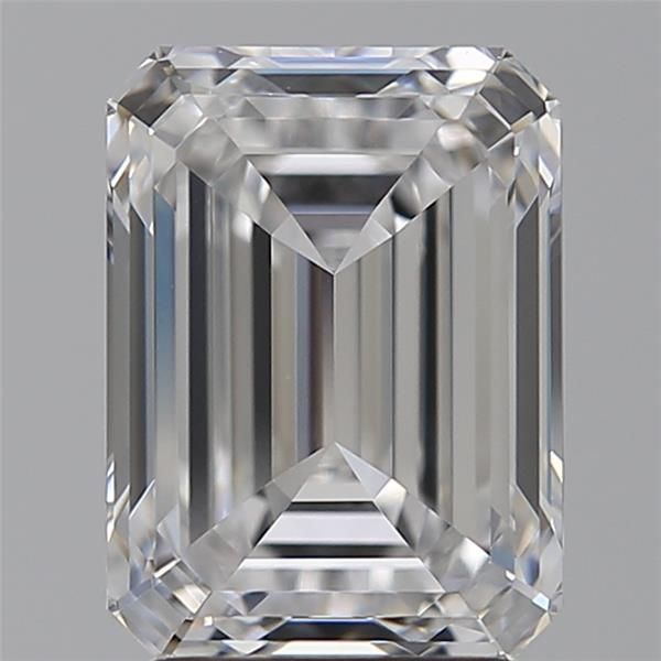 Lab Grown Diamond 3,02Ct D-VVS1 Emerald - IGILG805640154 1