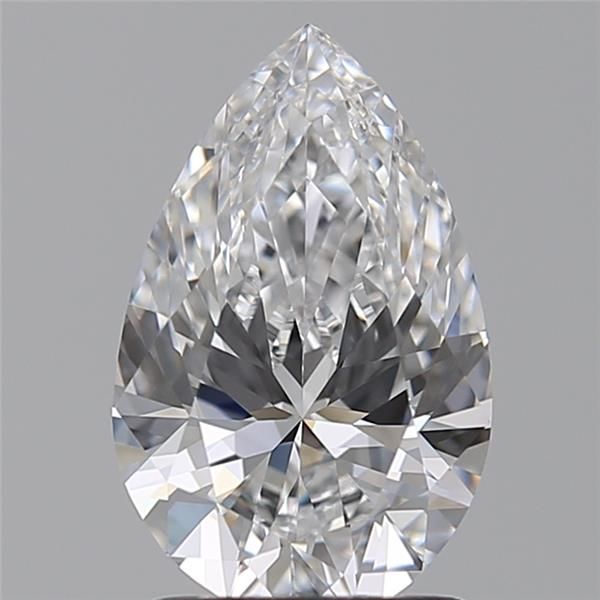 Lab Grown Diamond 1,54Ct D-VS1 Pear - IGILG804614292 1