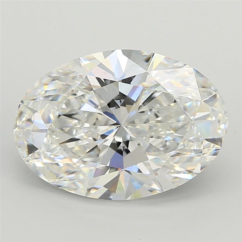 Lab Grown Diamond 7,07Ct E-VVS2 Oval - IGILG770639897 1