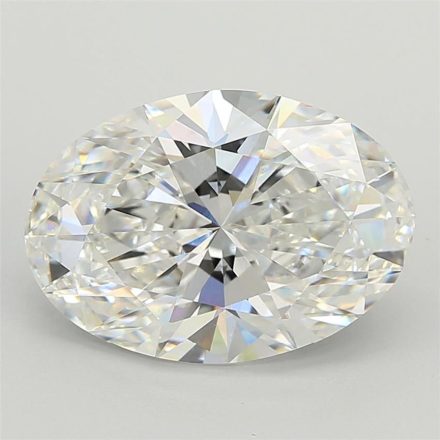 Lab Grown Diamond 7,07Ct E-VVS2 Oval - IGILG770639897 1