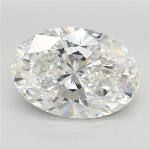 Lab Grown Diamond 7,08Ct E-VVS2 Oval - IGILG761559608 1
