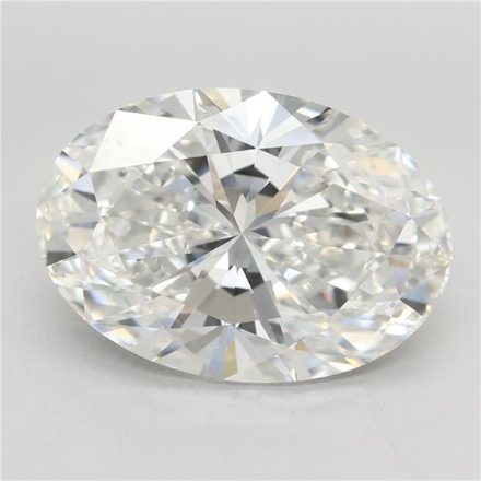 Lab Grown Diamond 7,08Ct E-VVS2 Oval - IGILG761559608 1
