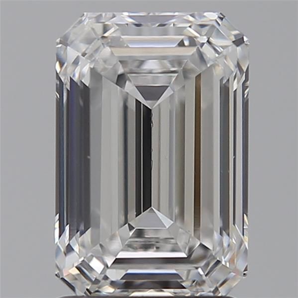 Lab Grown Diamond 2,04Ct D-VS1 Emerald - IGILG763622434 1