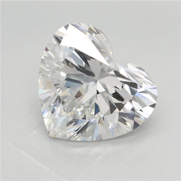 Lab Grown Diamond 5,09Ct E-VVS2 Heart - IGILG799646307 1