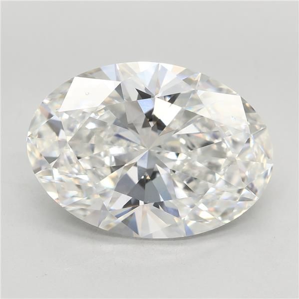 Lab Grown Diamond 7,05Ct E-VVS2 Oval - IGILG770638322 1