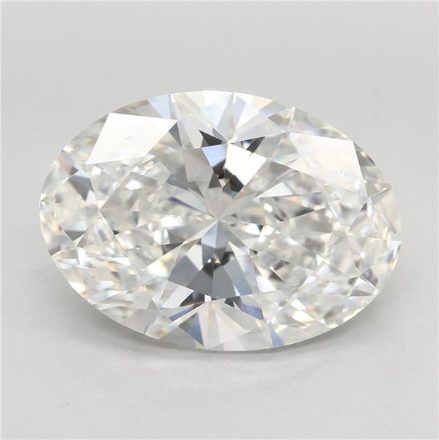 Lab Grown Diamond 7,05Ct E-VVS2 Oval - IGILG770638322 1