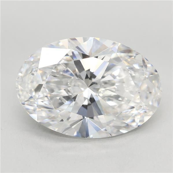 Lab Grown Diamond 7,08Ct D-VVS2 Oval - IGILG770639231 1