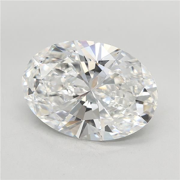 Lab Grown Diamond 7,21Ct E-VVS2 Oval - IGILG768677363 1