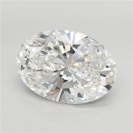 Lab Grown Diamond 7,21Ct E-VVS2 Oval - IGILG768677363 1