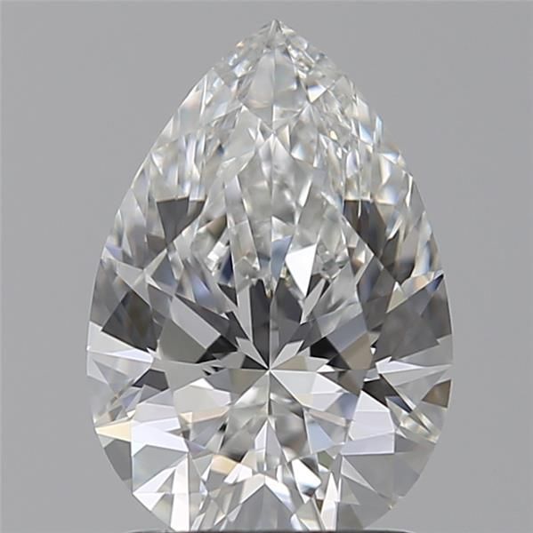 Lab Grown Diamond 1,55Ct E-VVS2 Pear - IGILG814646510 1