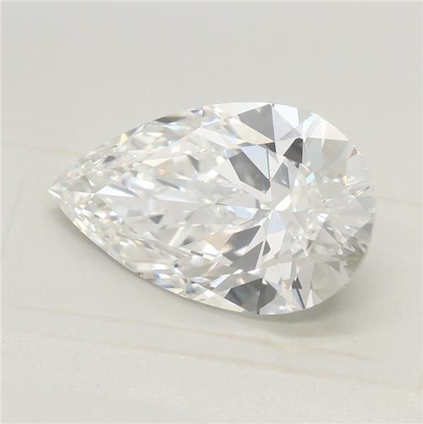 Lab Grown Diamond 2,02Ct F-VVS2 Pear - IGILG816614564 1