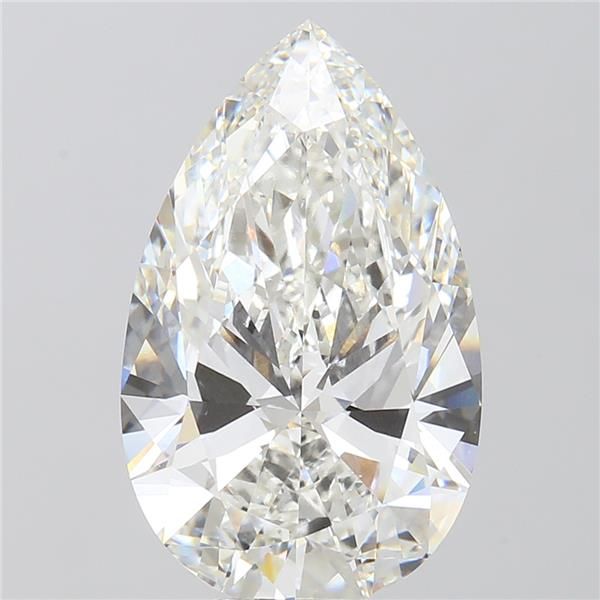 Lab Grown Diamond 8,02Ct F-VVS2 Pear - IGILG826656641 1