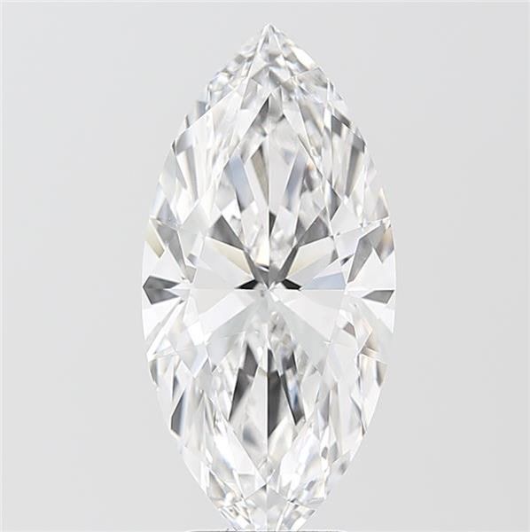 Lab Grown Diamond 1,22Ct D-VS1 Marquise - IGILG790627229 1