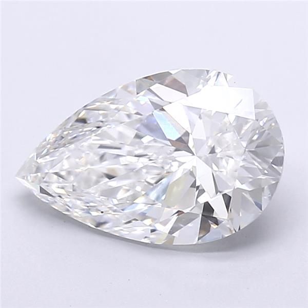 Lab Grown Diamond 1,24Ct D-VVS2 Pear - IGILG838610652 1