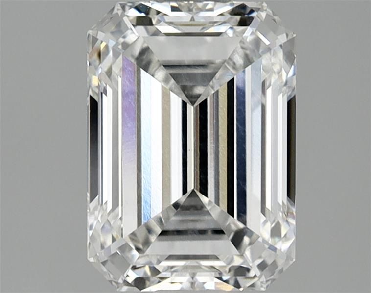Lab Grown Diamond 2,18Ct E-VVS2 Emerald - IGILG801624382 1