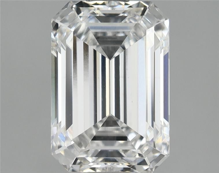 Lab Grown Diamond 1,9Ct D-VS1 Emerald - IGILG793619861 1