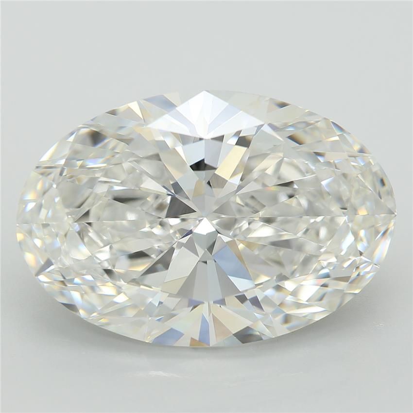 Lab Grown Diamond 7,61Ct E-VVS2 Oval - IGILG691501114 1