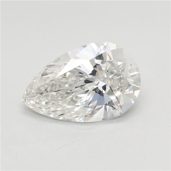 Lab Grown Diamond 2,1Ct E-VVS2 Pear - IGILG811637662 1