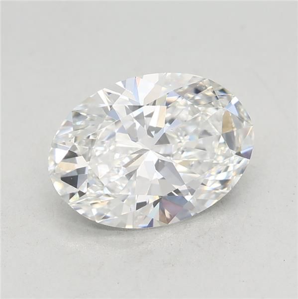 Lab Grown Diamond 1,53Ct D-VS1 Oval - IGILG756578332 1
