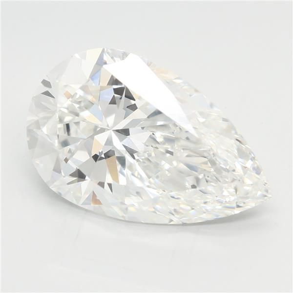 Lab Grown Diamond 5,09Ct F-VVS2 Pear - IGILG794620467 1