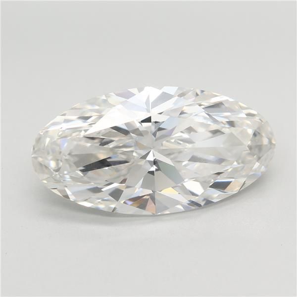 Lab Grown Diamond 5,04Ct F-VVS2 Oval - IGILG811637701 1