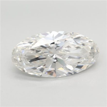 Lab Grown Diamond 5,04Ct F-VVS2 Oval - IGILG811637701 1