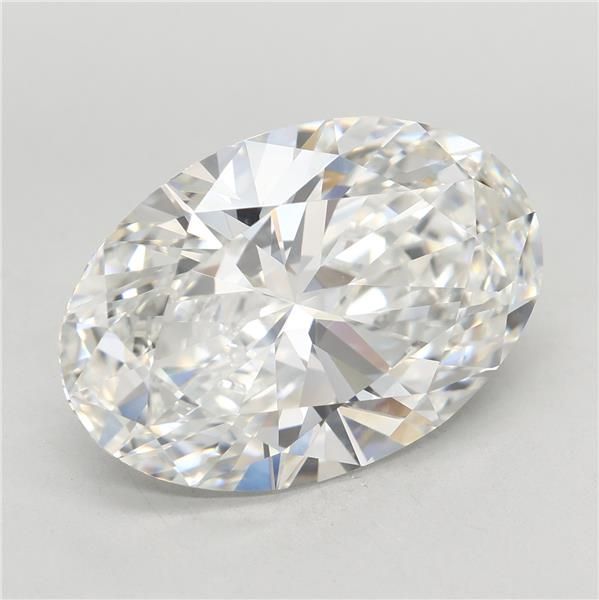 Lab Grown Diamond 7,07Ct E-VVS2 Oval - IGILG770639739 1