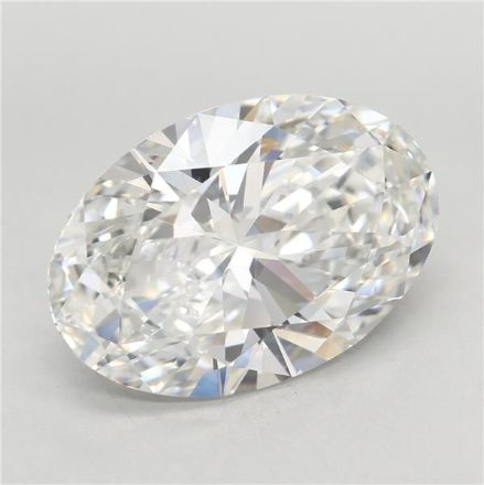 Lab Grown Diamond 7,07Ct E-VVS2 Oval - IGILG770639739 1
