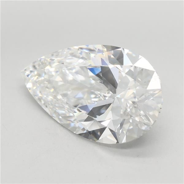 Lab Grown Diamond 7,06Ct E-VVS2 Pear - IGILG772667391 1