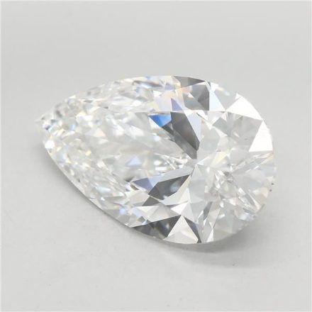 Lab Grown Diamond 7,06Ct E-VVS2 Pear - IGILG772667391 1