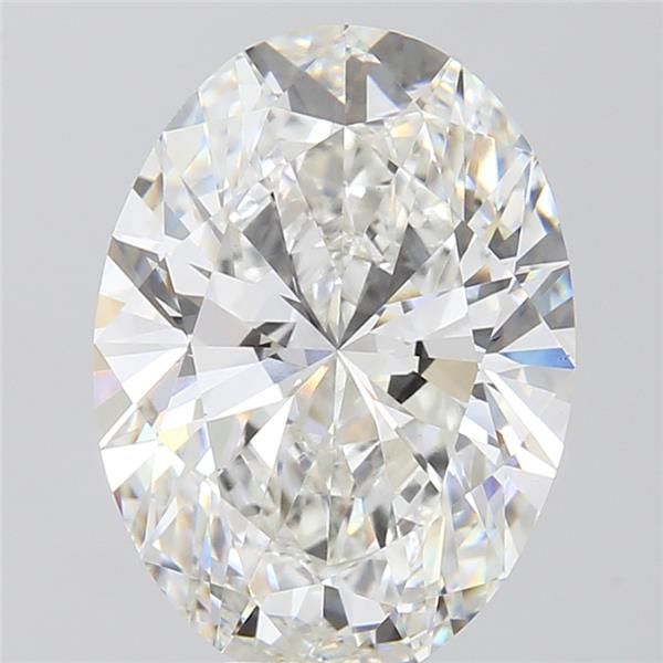 Lab Grown Diamond 6,06Ct F-VS1 Oval - IGILG824620997 1