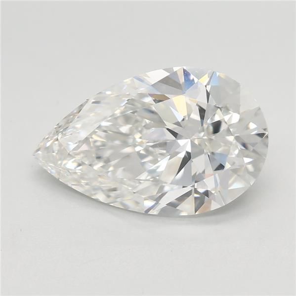 Lab Grown Diamond 2,09Ct E-VVS2 Pear - IGILG799647903 1