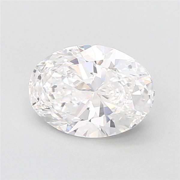 Lab Grown Diamond 1,71Ct D-VVS2 Oval - IGILG838610285 1