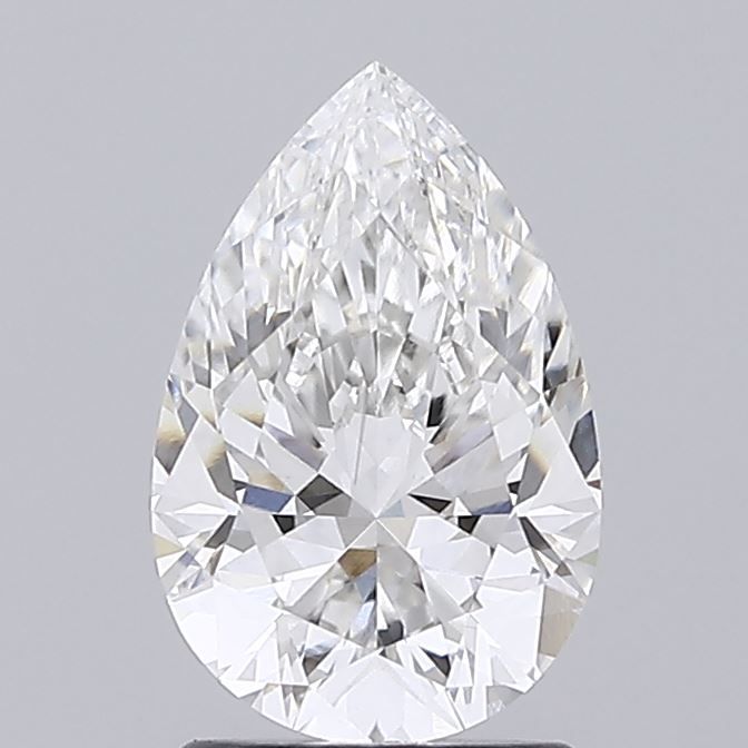 Lab Grown Diamond 1,77Ct F-VVS2 Pear - IGILG832603415 1