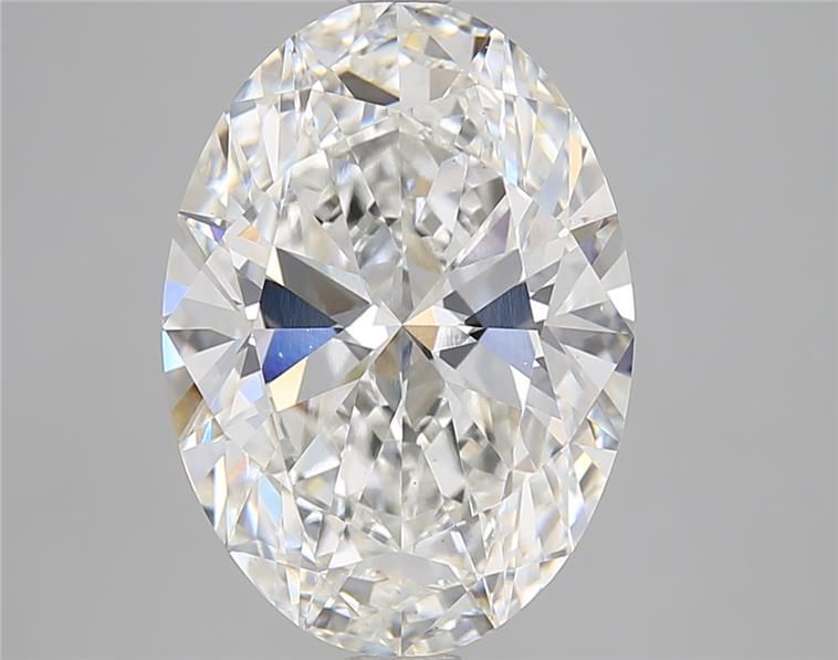 Lab Grown Diamond 6,02Ct F-VS1 Oval - IGILG817627957 1