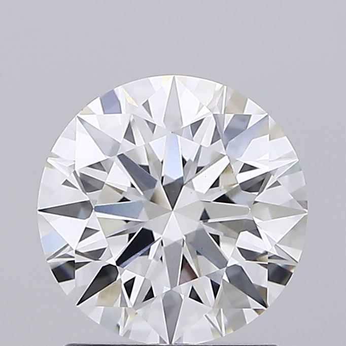 Lab Grown Diamond 1,54Ct E-VVS2 Round - IGILG801624501 1
