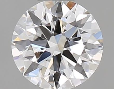 Lab Grown Diamond 0,5Ct D-VVS2 Round - IGILG825602025 1