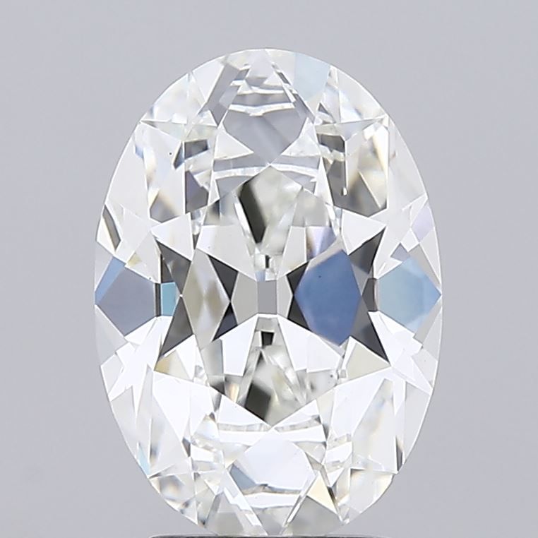 Lab Grown Diamond 3,03Ct F-VVS2 Oval - IGILG810637723 1