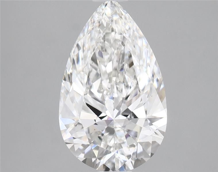 Lab Grown Diamond 1,66Ct E-VS1 Pear - IGILG768661319 1