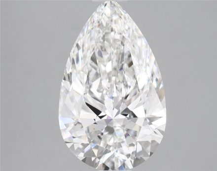 Lab Grown Diamond 1,66Ct E-VS1 Pear - IGILG768661319 1