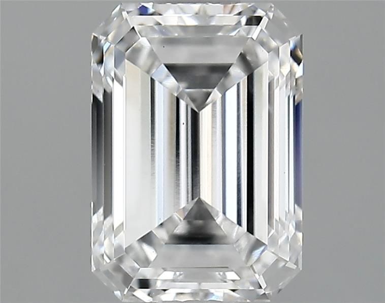 Lab Grown Diamond 1,9Ct D-VS1 Emerald - IGILG780687316 1