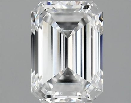 Lab Grown Diamond 1,9Ct D-VS1 Emerald - IGILG780687316 1