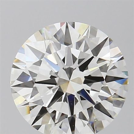 Lab Grown Diamond 1,9Ct G-VVS2 Round - IGILG801610547 1