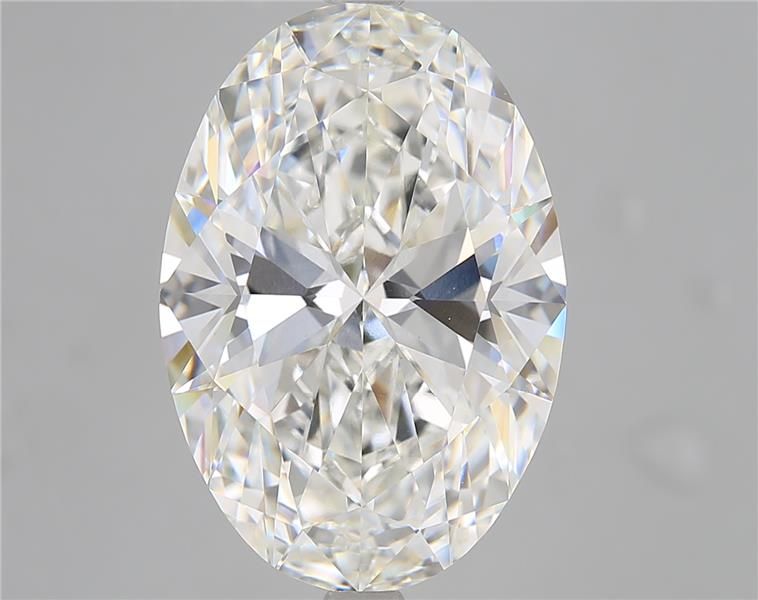 Lab Grown Diamond 11,07Ct F-VS1 Oval - IGILG816683456 1