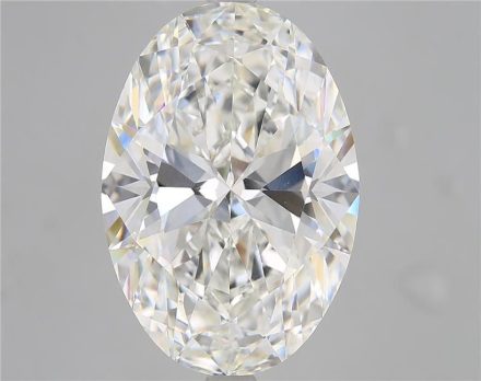 Lab Grown Diamond 11,07Ct F-VS1 Oval - IGILG816683456 1