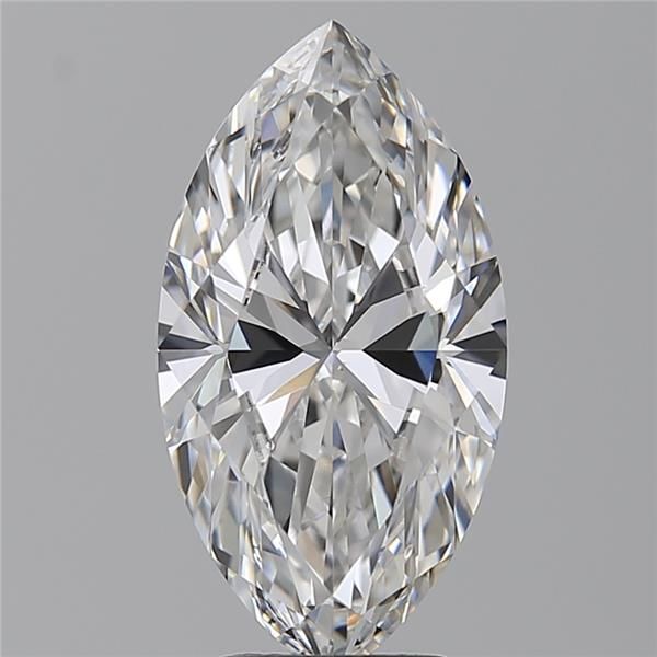 Lab Grown Diamond 4,01Ct D-VVS2 Marquise - IGILG820601011 1