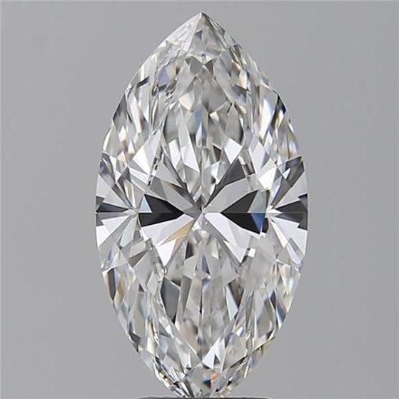 Lab Grown Diamond 4,01Ct D-VVS2 Marquise - IGILG820601011 1