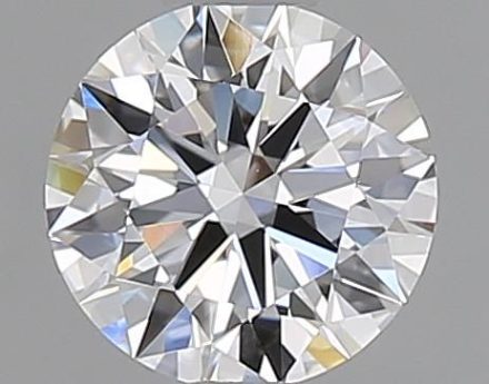 Lab Grown Diamond 0,53Ct D-VVS2 Round - IGILG813604898 1